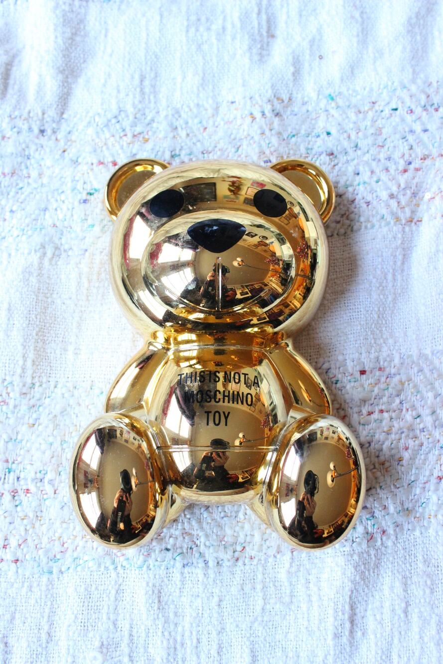 Moschino Sephora Gold Bear 21 Color Eyeshadow Palette
